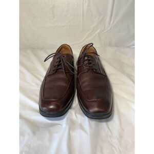 Belvedere Times luxury Leather Oxfords Men's Size 9D Brown
